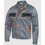 Jacket Gray/Orange