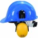 Helmet with Earmuff 1014