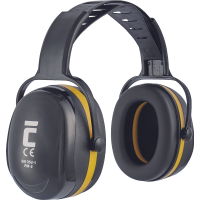 FM-2 earmuff black-yellow
