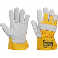 GRYLLE leather gloves 