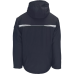 EMERTON STR Winter Softshell Jacket Black with Insulated Hood EMERTON STR Winter Softshell Jacket Black with Insulated Hood