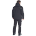 EMERTON STR Winter Softshell Jacket Black with Insulated Hood EMERTON STR Winter Softshell Jacket Black with Insulated Hood