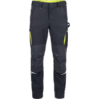 L-SURE DAWSON Black Stretch Work Trousers L-SURE DAWSON Black Stretch Work Trousers