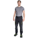 L-SURE DAWSON Black Stretch Work Trousers 