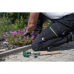 L-SURE DAWSON Black Stretch Work Trousers 