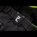 L-SURE DAWSON Black Stretch Work Trousers 