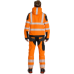 DAYBORO PFM HV High Visibility Working Jacket – EN ISO 20471 Class 2