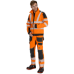 DAYBORO PFM HV High Visibility Working Jacket – EN ISO 20471 Class 2