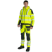 DAYBORO PFM HV High Visibility Working Jacket – EN ISO 20471 Class 2