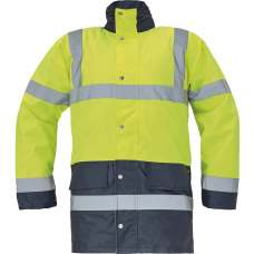 SEFTON Jacket HV Yellow/Navy – Hi-Vis Winter Work Jacket SEFTON Jacket HV Yellow/Navy – Hi-Vis Winter Work Jacket