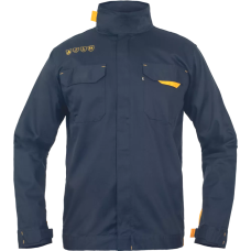 MULTINORM FUZZ FR Flame Resistant Work Jacket – Navy MULTINORM FUZZ FR Flame Resistant Work Jacket – Navy