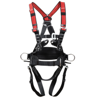 SRAGEN Full Body Safety Harness with Work Positioning Belt EN 361 & EN 358 SRAGEN Full Body Safety Harness with Work Positioning Belt EN 361 & EN 358