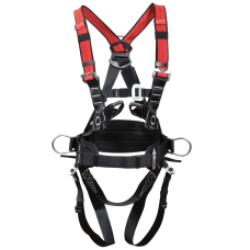 SRAGEN Full Body Safety Harness with Work Positioning Belt EN 361 & EN 358 SRAGEN Full Body Safety Harness with Work Positioning Belt EN 361 & EN 358