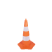 MFK 3252 52 CM PVC CONE 1,25 KG