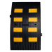 MFK 5590  RUBBER SPEED BUMP 90 x 50 CM
