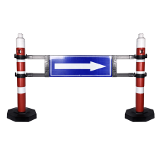 MFK 7120 TRAFFIC BARRICADE 30 x 90 CM MFK 7120 TRAFFIC BARRICADE 30 x 90 CM