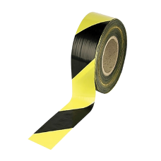 MFK 8150  WARNING TAPES YELLOW-BLACK (500 MT)