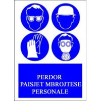 Safety Sign – Metal Sheet with Adhesive Safety Sign – Metal Sheet with Adhesive