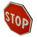STOP traffic sign 